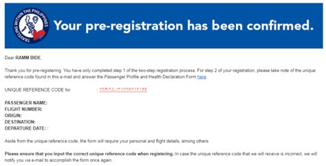 PASSENGER PROFILE & HEALTH DECLARATION FORM .